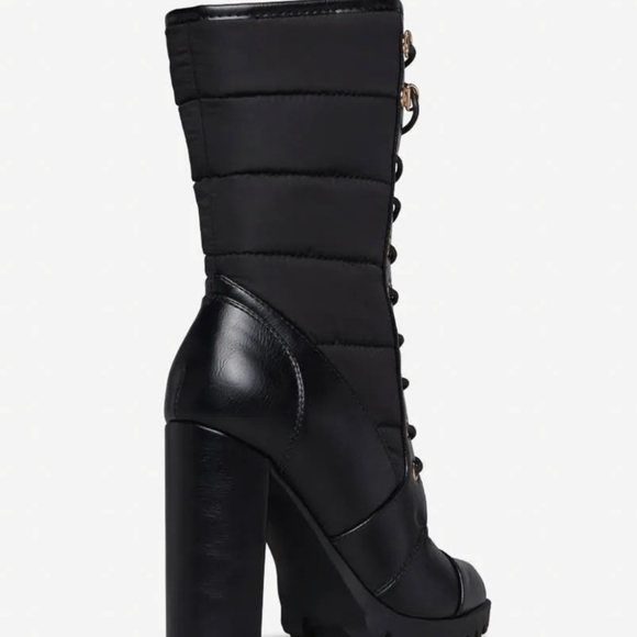 Black Booties - Picture 3 of 4